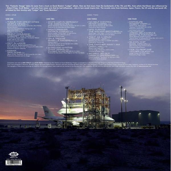 Voyage-New (Vinyl) Canon - Sounds The European For Fantastic VARIOUS -