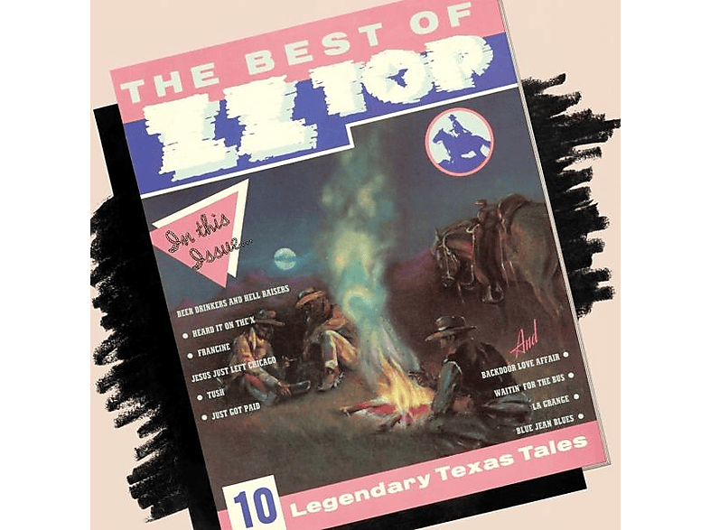 ZZ Top - The Best of ZZ Top(Translucent Blue Vinyl)  - (Vinyl)