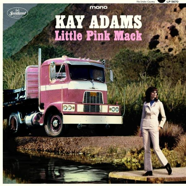 Adams PINK MACK - LITTLE Kay (Vinyl) -