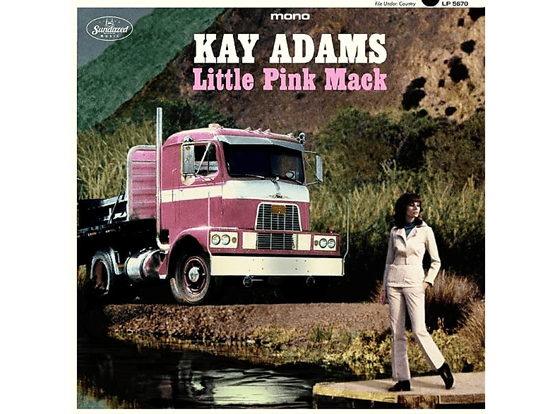 Kay Adams - LITTLE PINK MACK  - (Vinyl)