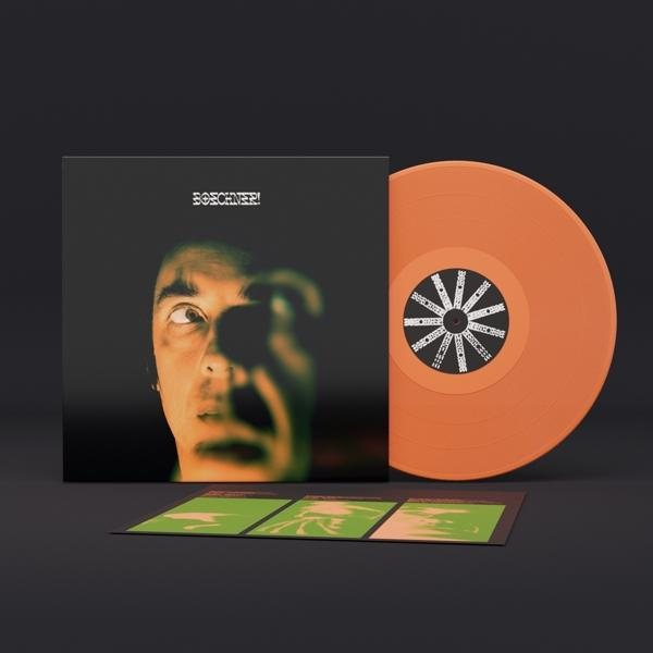 - Vinyl) - (Orange BOECKNER! Boeckner (Vinyl)