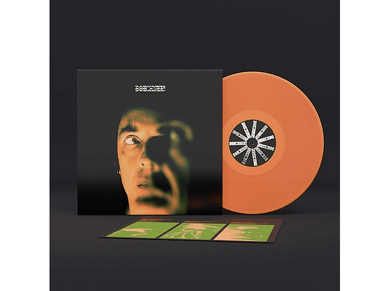 - Vinyl) - (Orange BOECKNER! Boeckner (Vinyl)