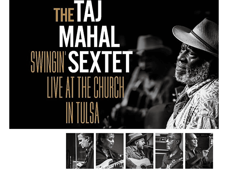 Taj Mahal Sextet - Swingin Live at the Church in Tulsa  - (Vinyl)