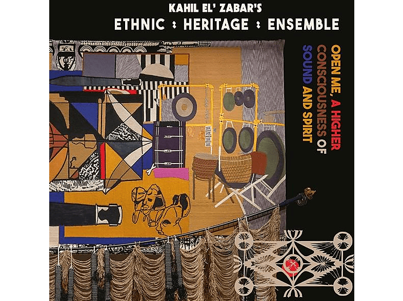 Ethnic Heritage Ensemble Open Me, a Higher Consciousness of Sound and