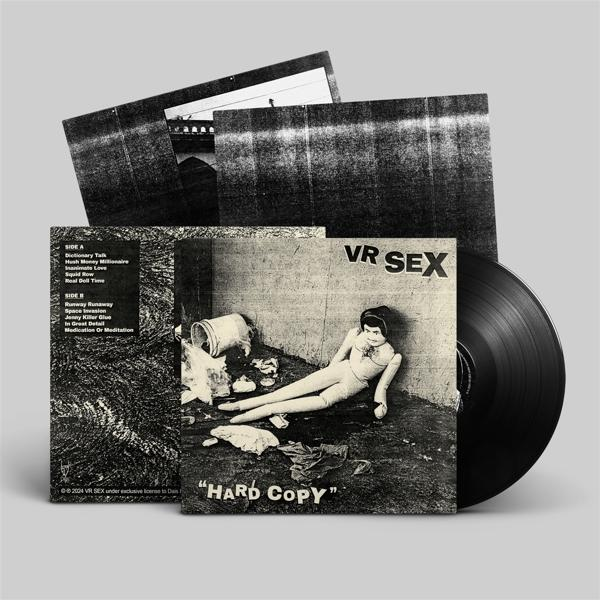 Sex Hard Copy - (Vinyl) Vr -