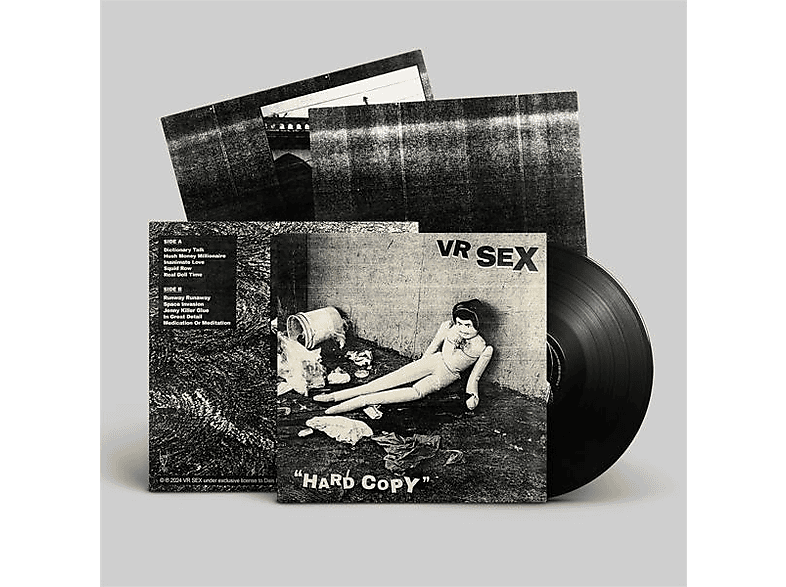 Sex Hard Copy - (Vinyl) Vr -