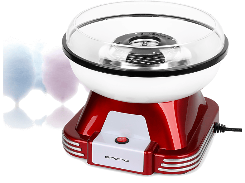 Emerio CCM-108937.1 Zuckerwatte Maker; Zuckerwattemaschine
