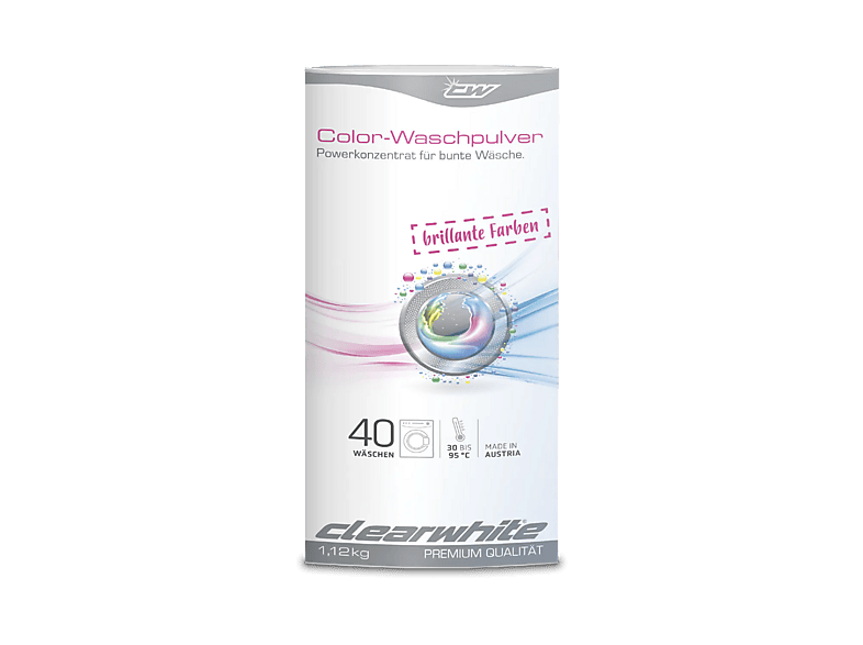 clearwhite Waschpulver Box; Waschpulver Set — Foto 5 von 5