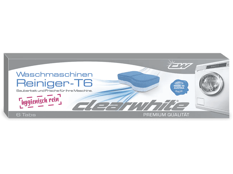 clearwhite Waschpulver Box; Waschpulver Set — Foto 3 von 5