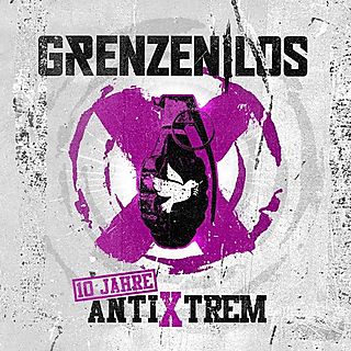 Grenzenlos - 10 Jahre AntiXtrem (2CD/Deluxe Edition)  - (CD)