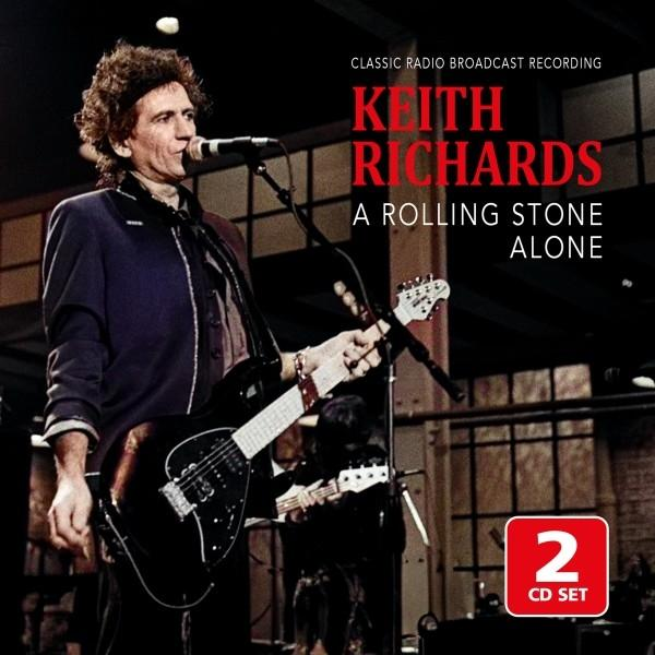 Keith Richards - A Alone Broadcast Stone - Radio (CD) Rolling 