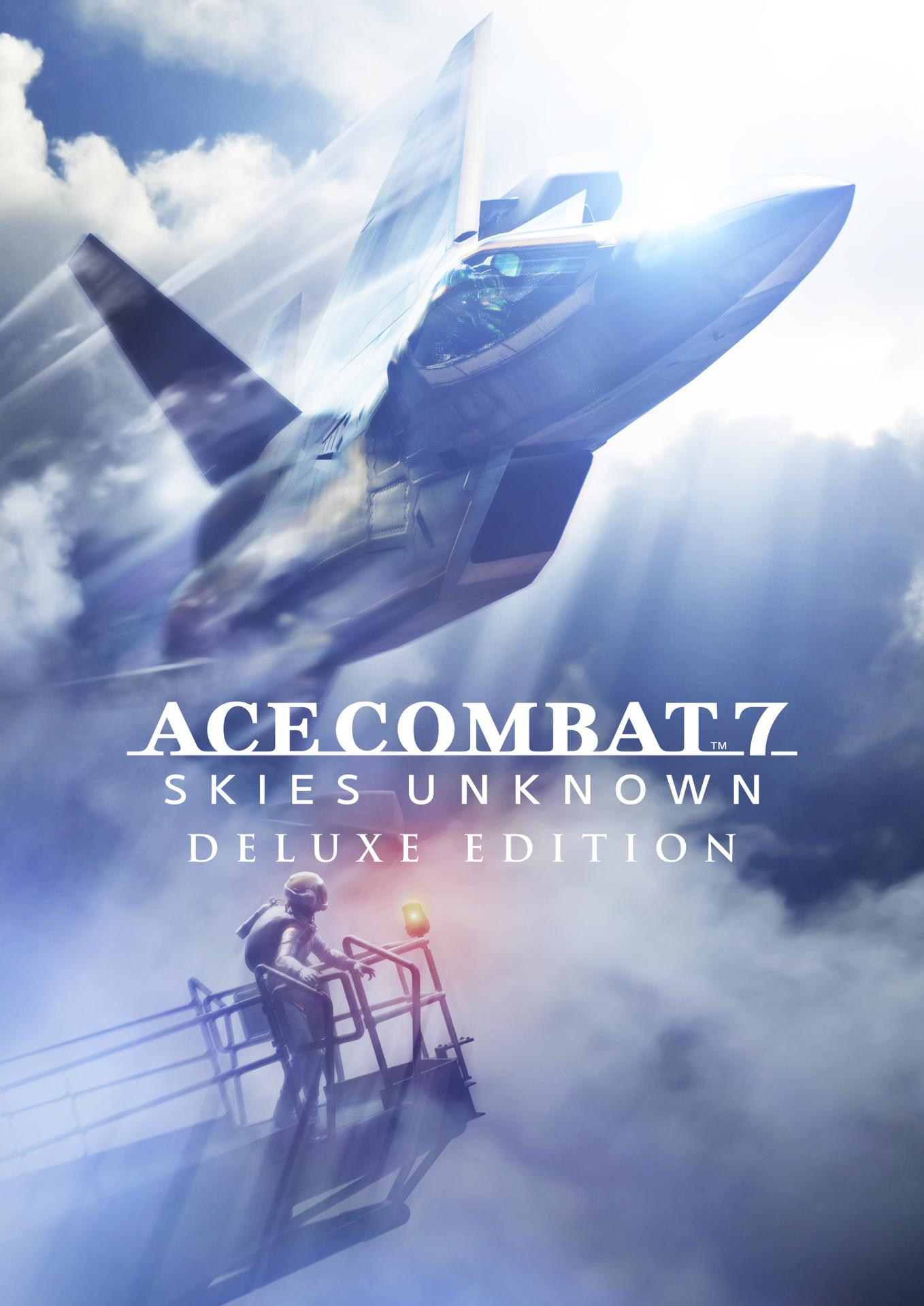 Ace Combat Skies 7: Switch] - Edition) (Deluxe [Nintendo Unknown