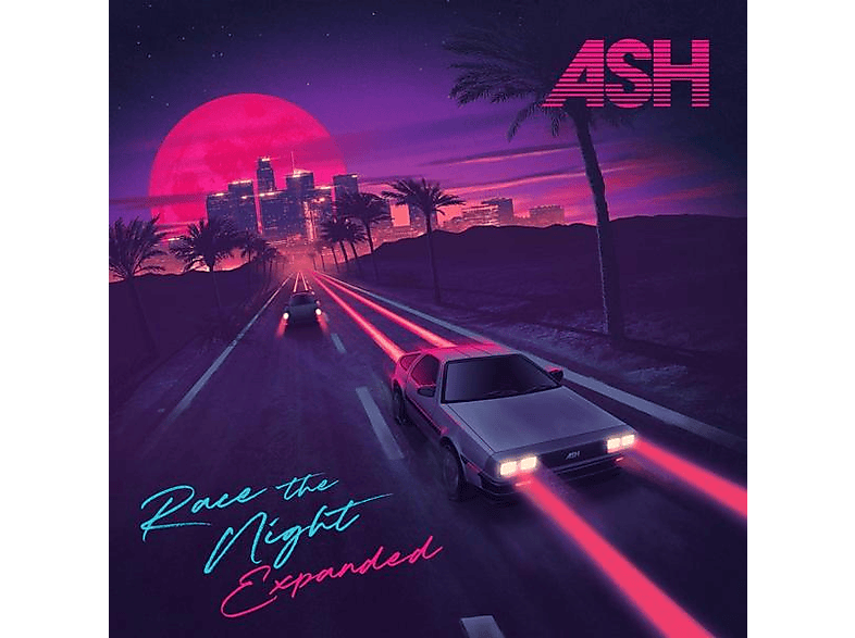 Ash - RACE THE NIGHT (Expanded)  - (CD)