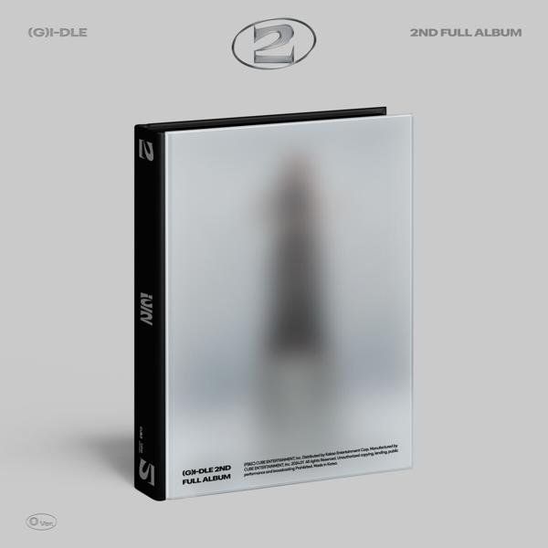 2 (Deluxe - Version - Set Box 0 1) Merchandising) + (g)i-dle (CD -