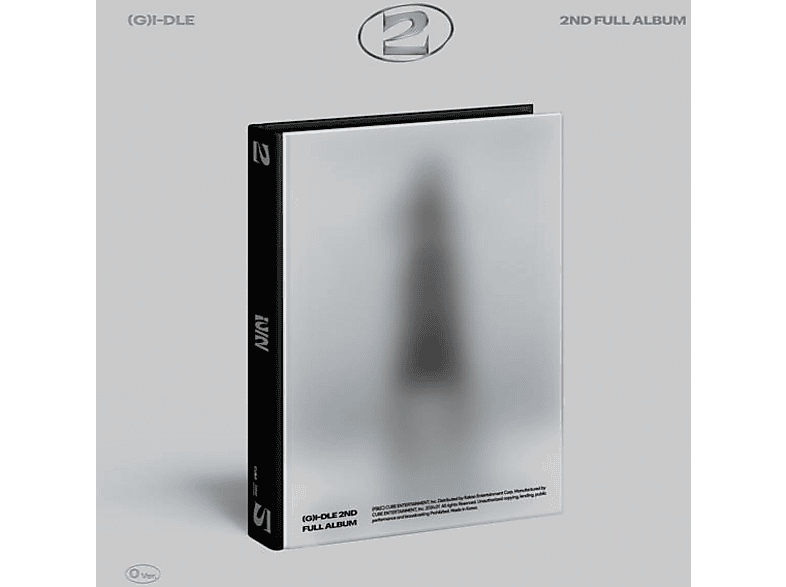 2 (Deluxe - Version - Set Box 0 1) Merchandising) + (g)i-dle (CD -
