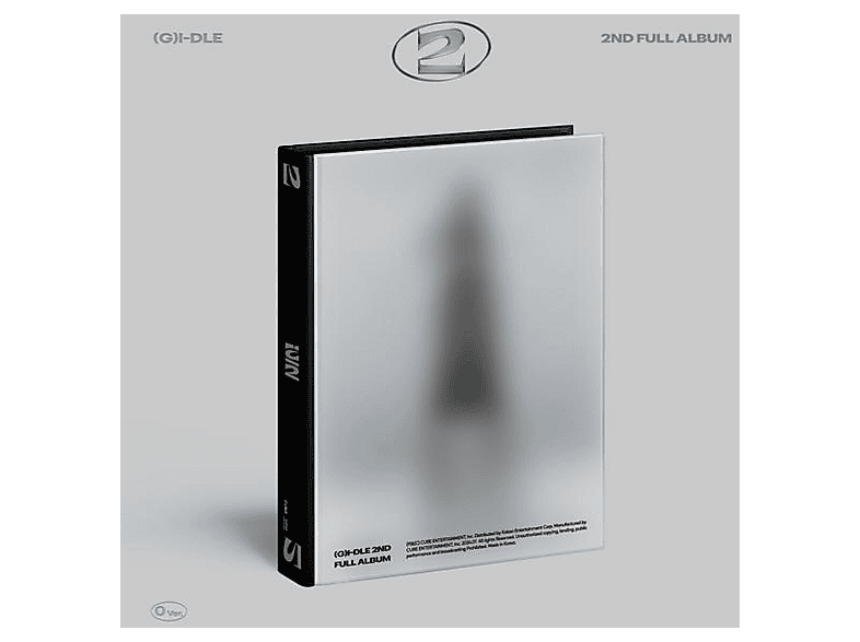 (g)i-dle | 2 - 0 Version (Deluxe Box Set 1) - (CD + Merchandising ...