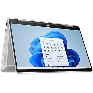 HP PAVILION X360 14-EK1022NL  convertibile 2 in 1, 14 pollici, processore Intel® Core I3 1315U, 8 GB, 512 GB SSD, Silver