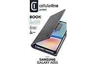 CELLULARLINE Book Case voor Samsung Galaxy A05s Zwart