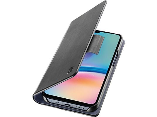 CELLULARLINE Book Case voor Samsung Galaxy A05s Zwart
