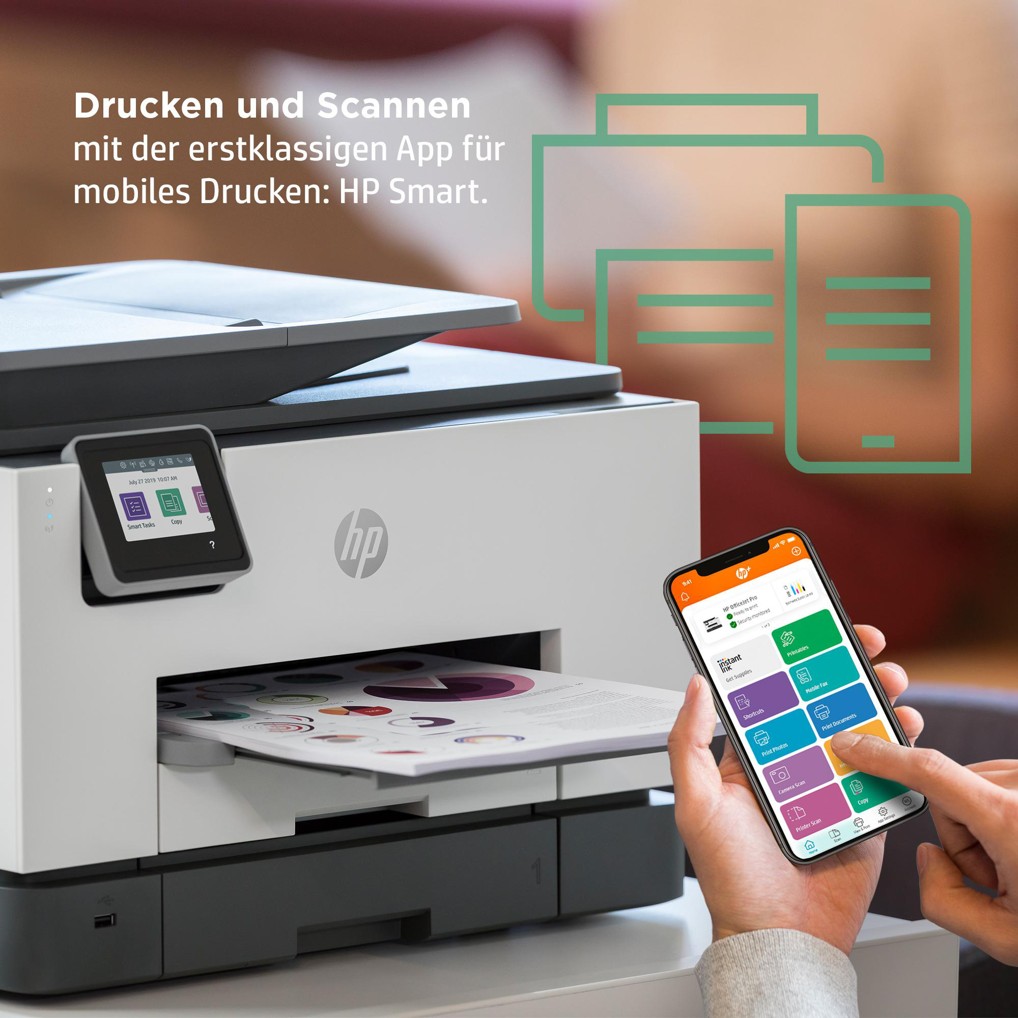 HP OfficeJet Pro 9022e (Instant Ink) Multifunktionsdrucker