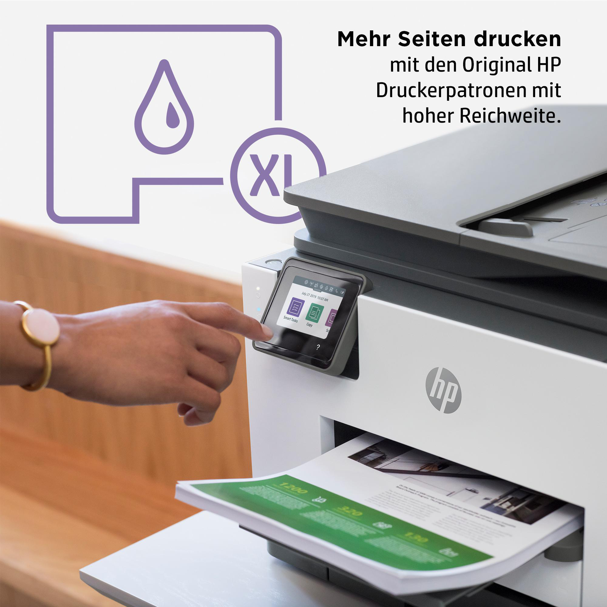 HP OfficeJet Pro 9022e (Instant Ink) Multifunktionsdrucker