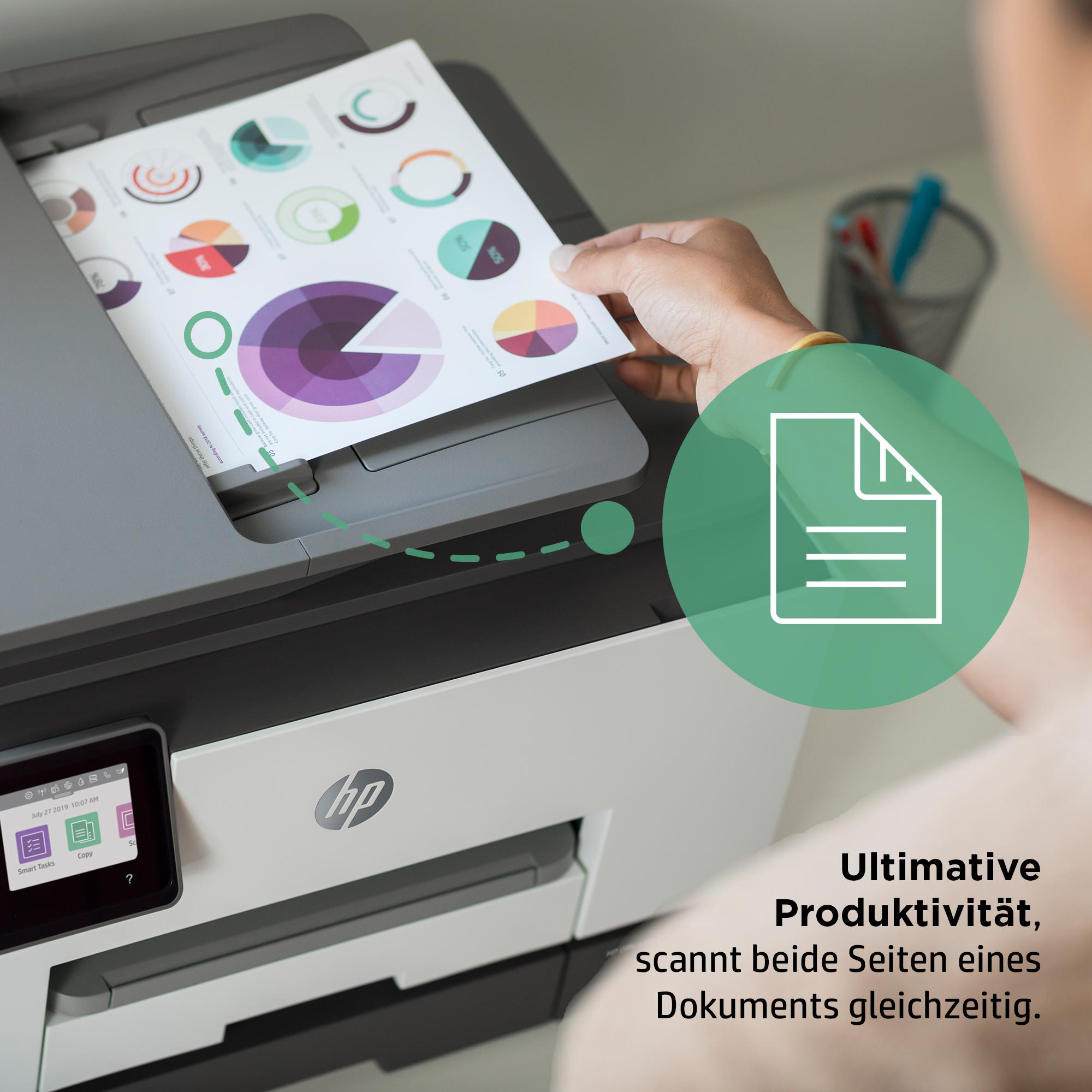 HP OfficeJet Pro 9022e (Instant Ink) Multifunktionsdrucker