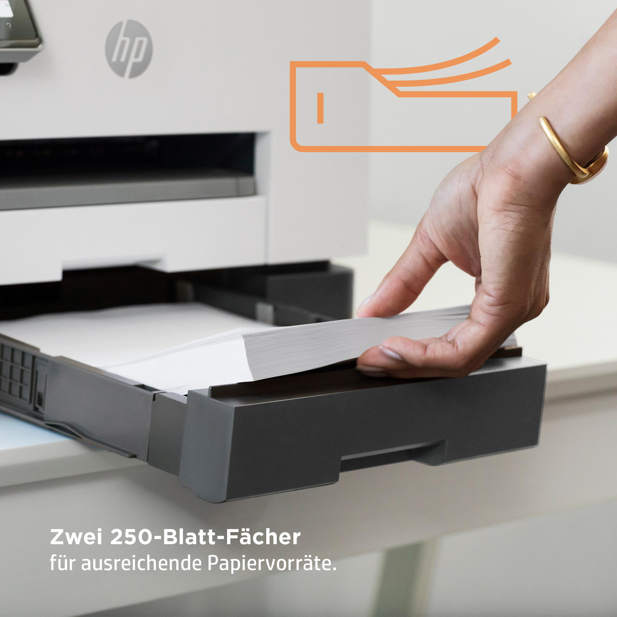 HP OfficeJet Pro 9022e (Instant Ink) WLAN Multifunktionsdrucker Netzwerkfähig Tintenstrahl
