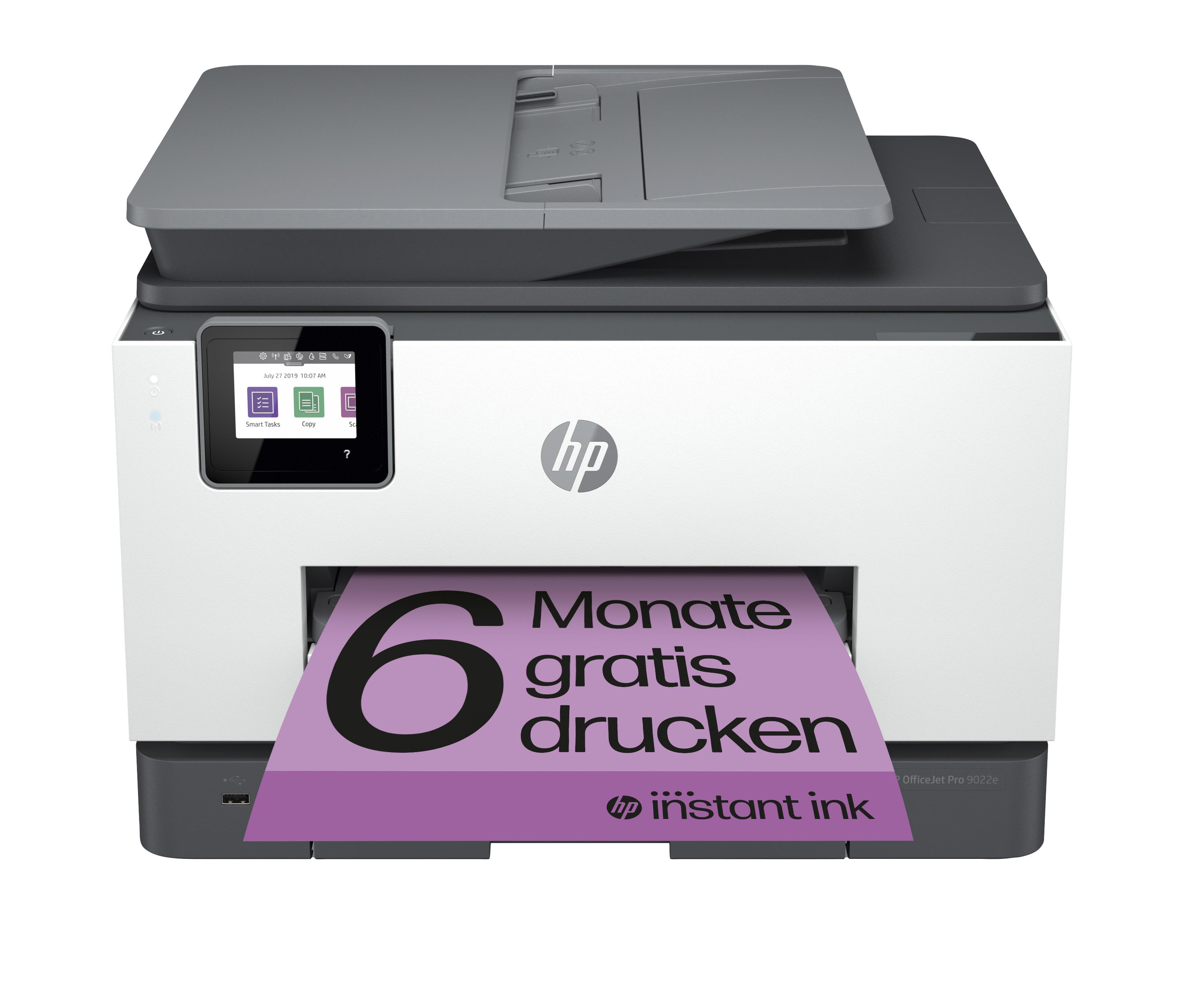 HP OfficeJet Pro 9022e (Instant Ink) Multifunktionsdrucker