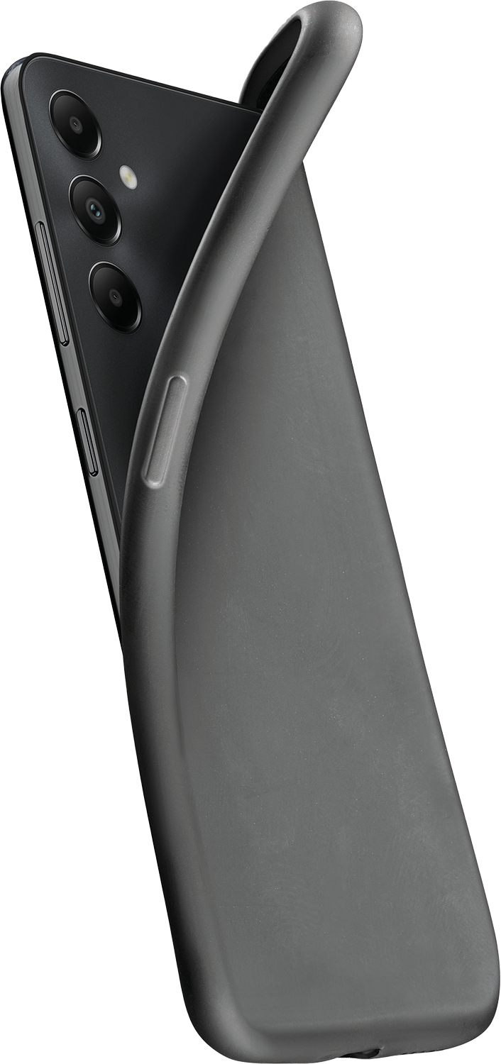 CELLULARLINE Chroma Case voor Samsung Galaxy A25 Zwart afbeelding