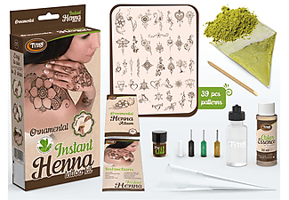 TYTOO Instant Henna szett, Ornamental (TY50201)