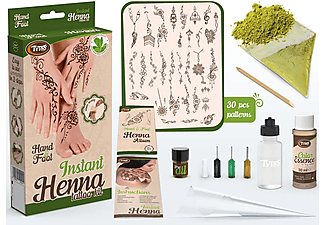 TYTOO Instant Henna szett, kéz és láb tetoválás (TY50202)