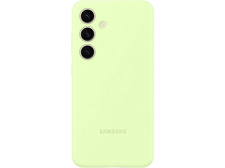 Samsung Cover Galaxy S24 Siliconen Light Green (ef-ps921tgegww)