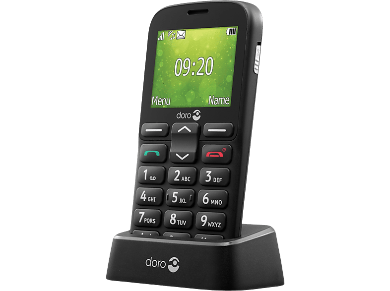 Doro Gsm 1380 2g - Zwart (8321)