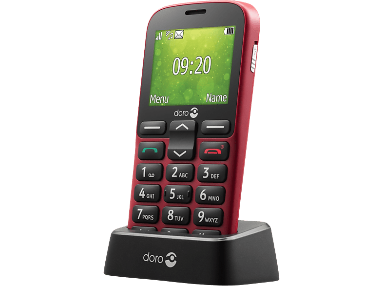 Doro Gsm 1380 2g - Rood (8322)