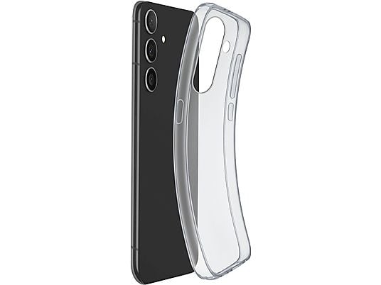 CELLULARLINE Fine - Schutzhülle (Passend für Modell: Samsung Galaxy S24+)