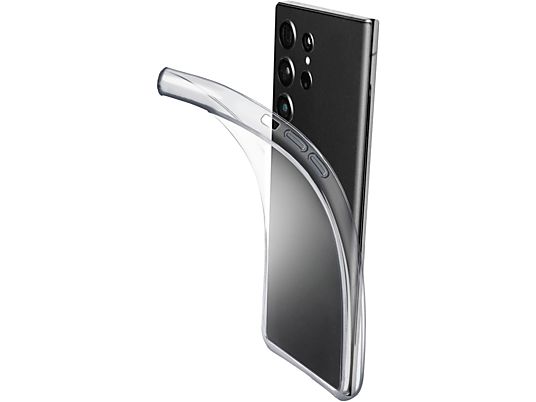 CELLULARLINE Fine - Schutzhülle (Passend für Modell: Samsung Galaxy S24 Ultra)