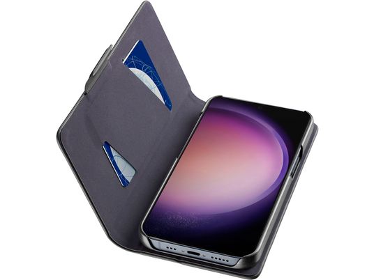 CELLULARLINE Book - Schutzhülle (Passend für Modell: Samsung Galaxy S24 Ultra)