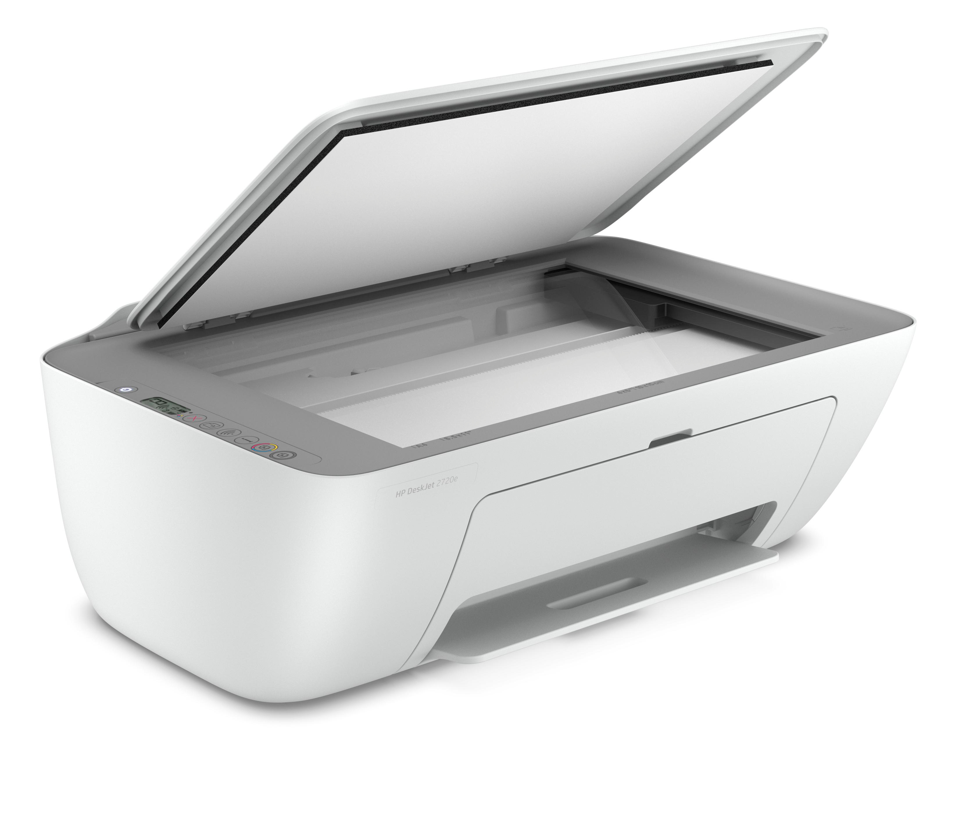 2720e Inkjet DeskJet Ink) WLAN (Instant Thermal Multifunktionsdrucker HP