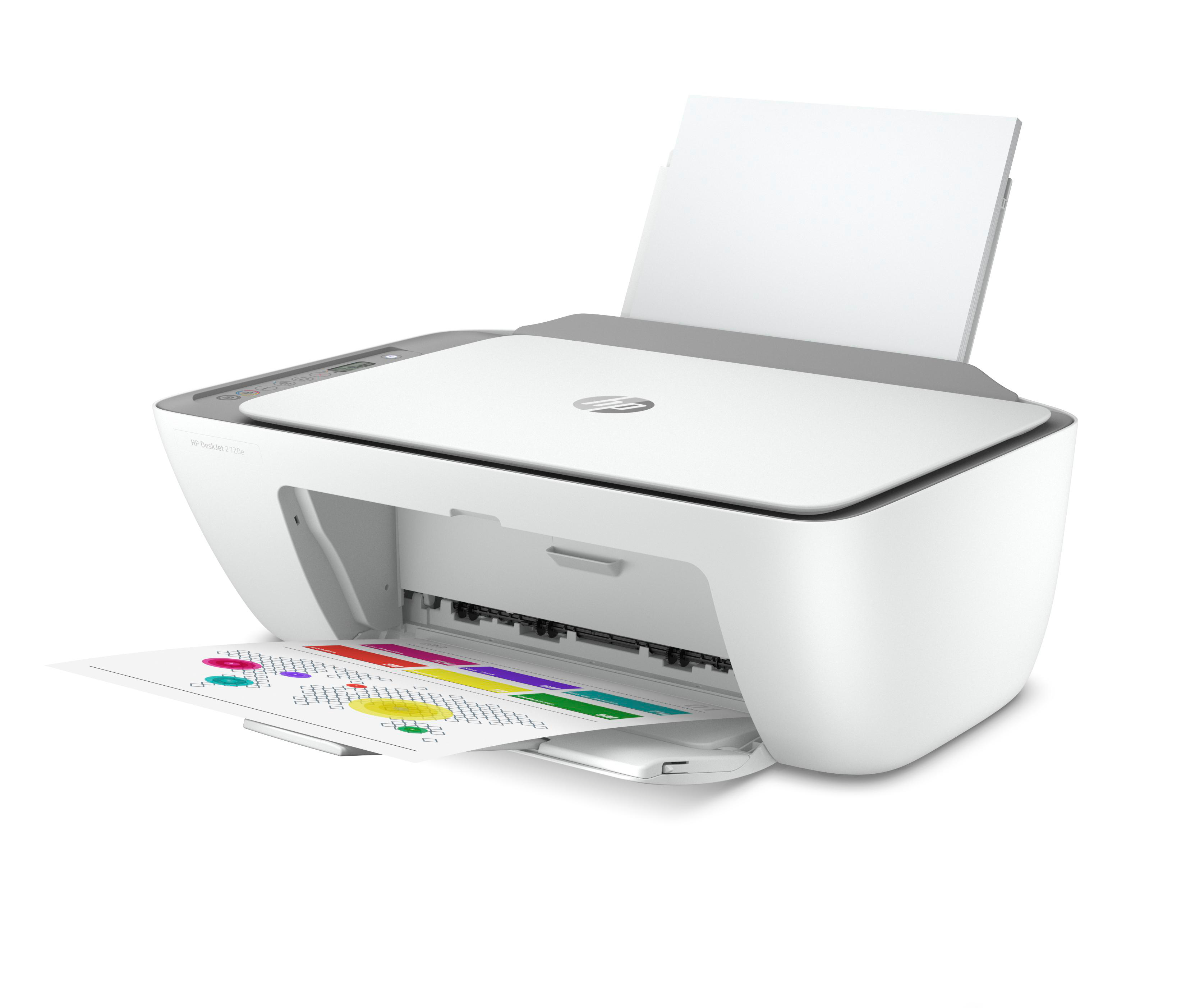 HP DeskJet 2720e WLAN Ink) (Instant Inkjet Thermal Multifunktionsdrucker