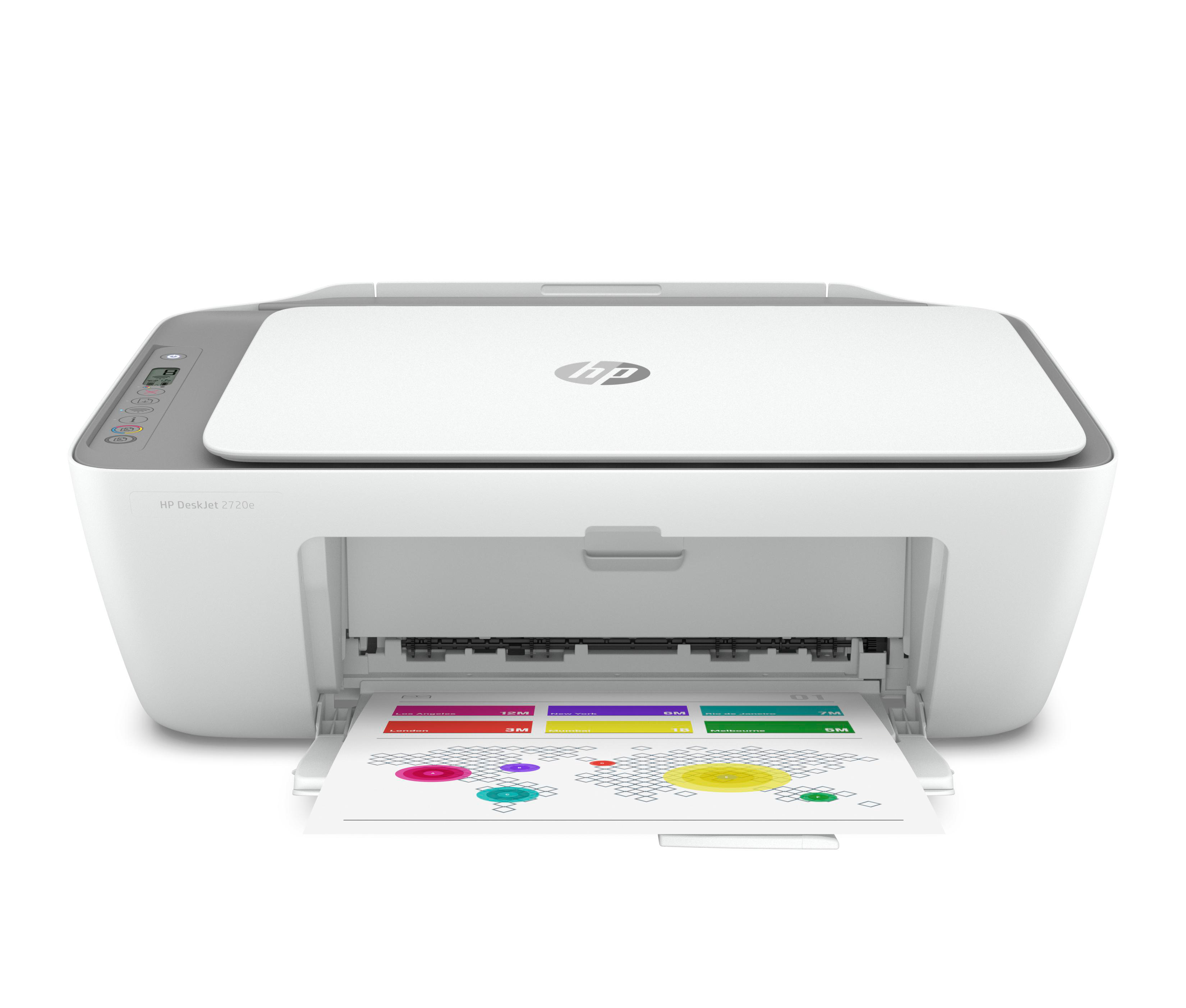 Thermal (Instant HP Multifunktionsdrucker Ink) WLAN 2720e DeskJet Inkjet