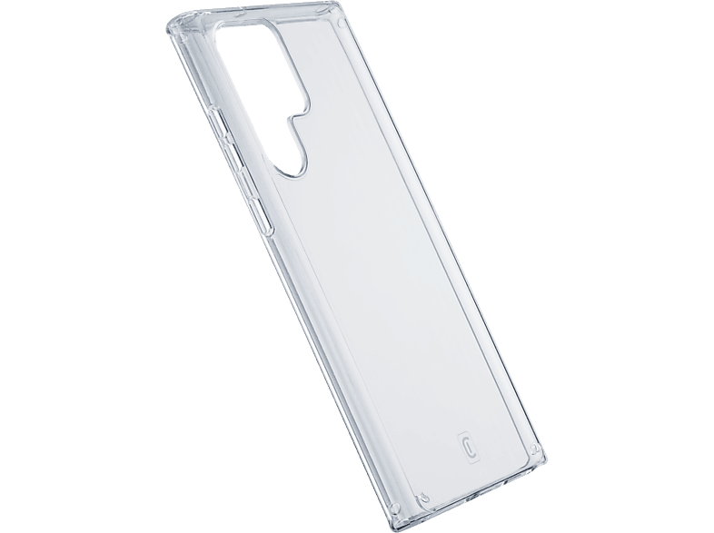 CELLULARLINE Clear Strong - Schutzhülle (Passend für Modell: Samsung Galaxy S24 Ultra)