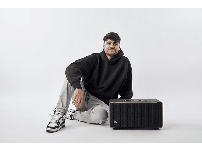 Thumbnail - JBL Authentics 500 Smart Home Lautsprecher, Schwarz