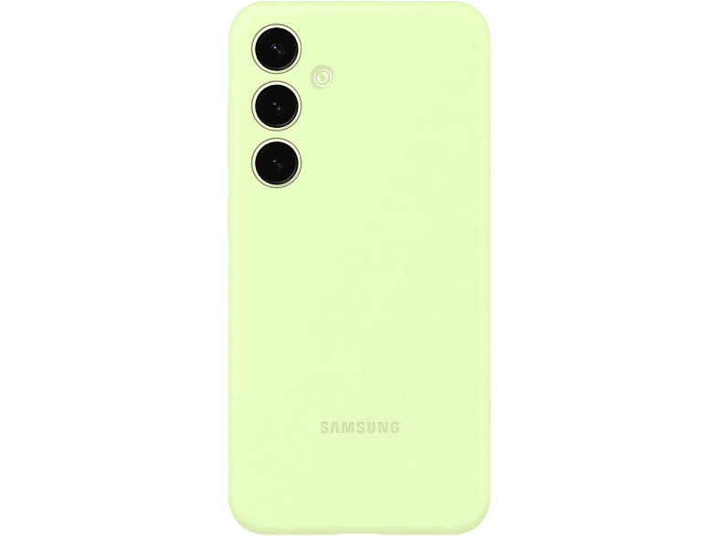 Samsung Cover Galaxy S24 + Siliconen Light Green (ef-ps926tgegww)