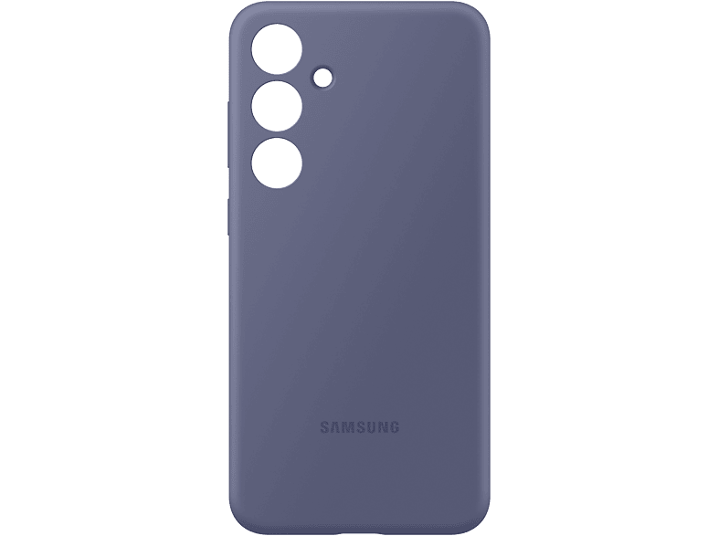 Samsung Cover Galaxy S24 + Siliconen Violet (ef-ps926tvegww)