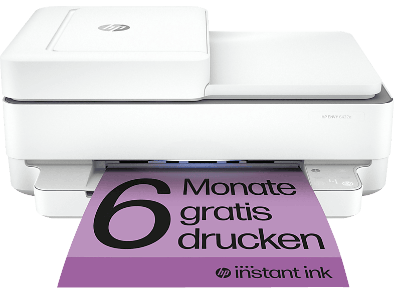 HP ENVY 6432e (Instant WLAN Thermal Multifunktionsdrucker Ink) Inkjet