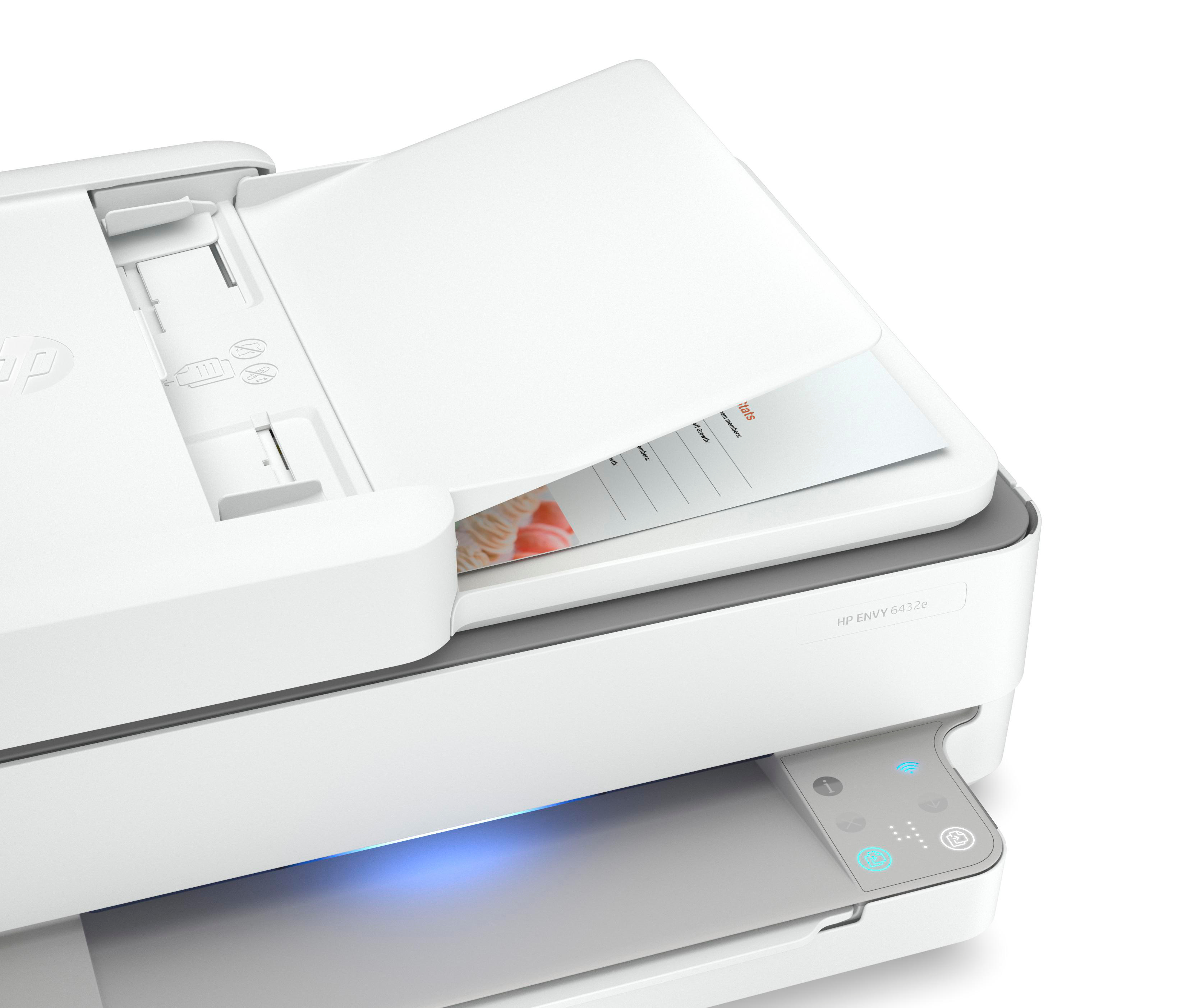 HP ENVY 6432e (Instant Ink) Thermal Inkjet WLAN Multifunktionsdrucker