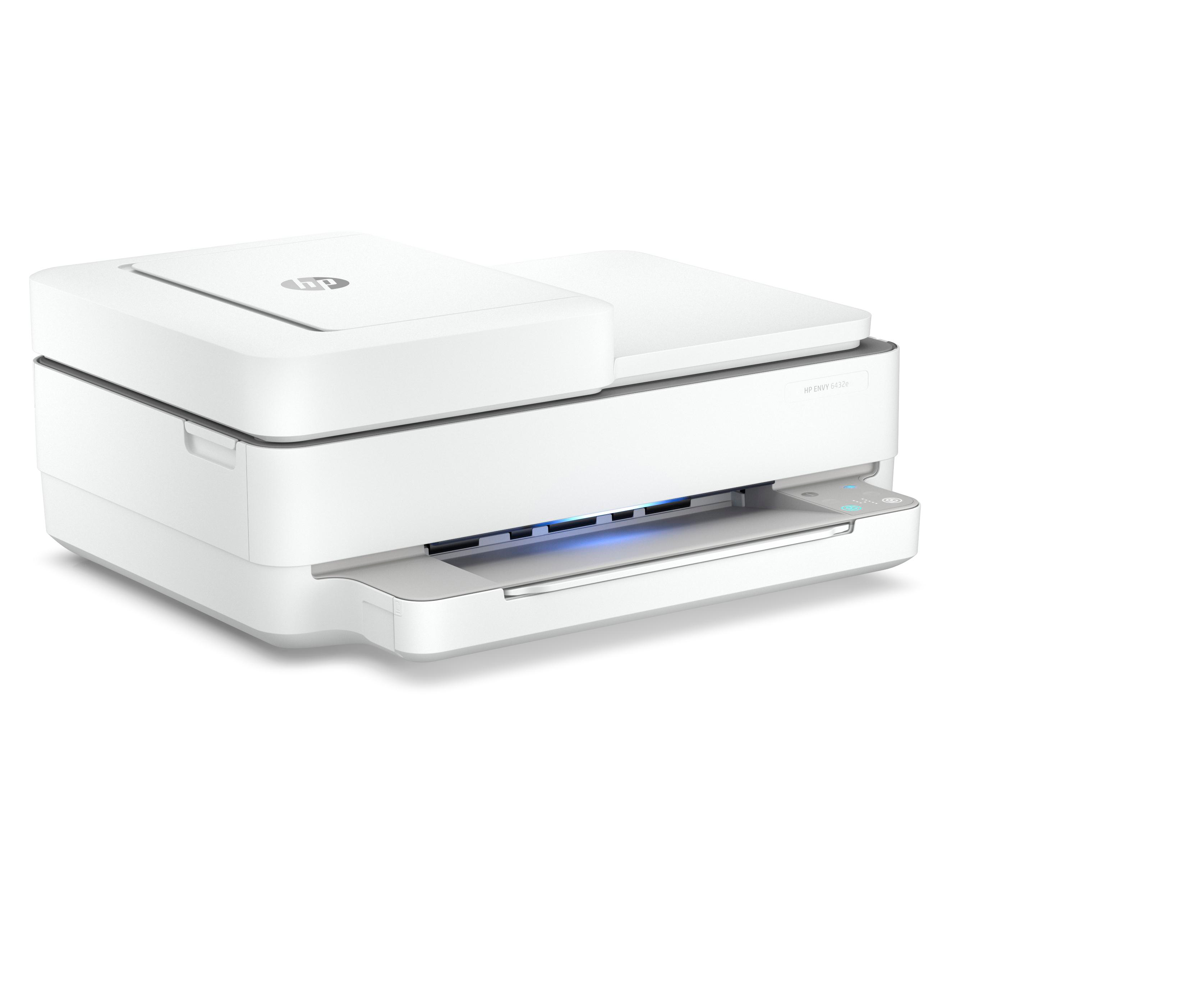 Thermal Ink) 6432e WLAN Multifunktionsdrucker (Instant Inkjet HP ENVY