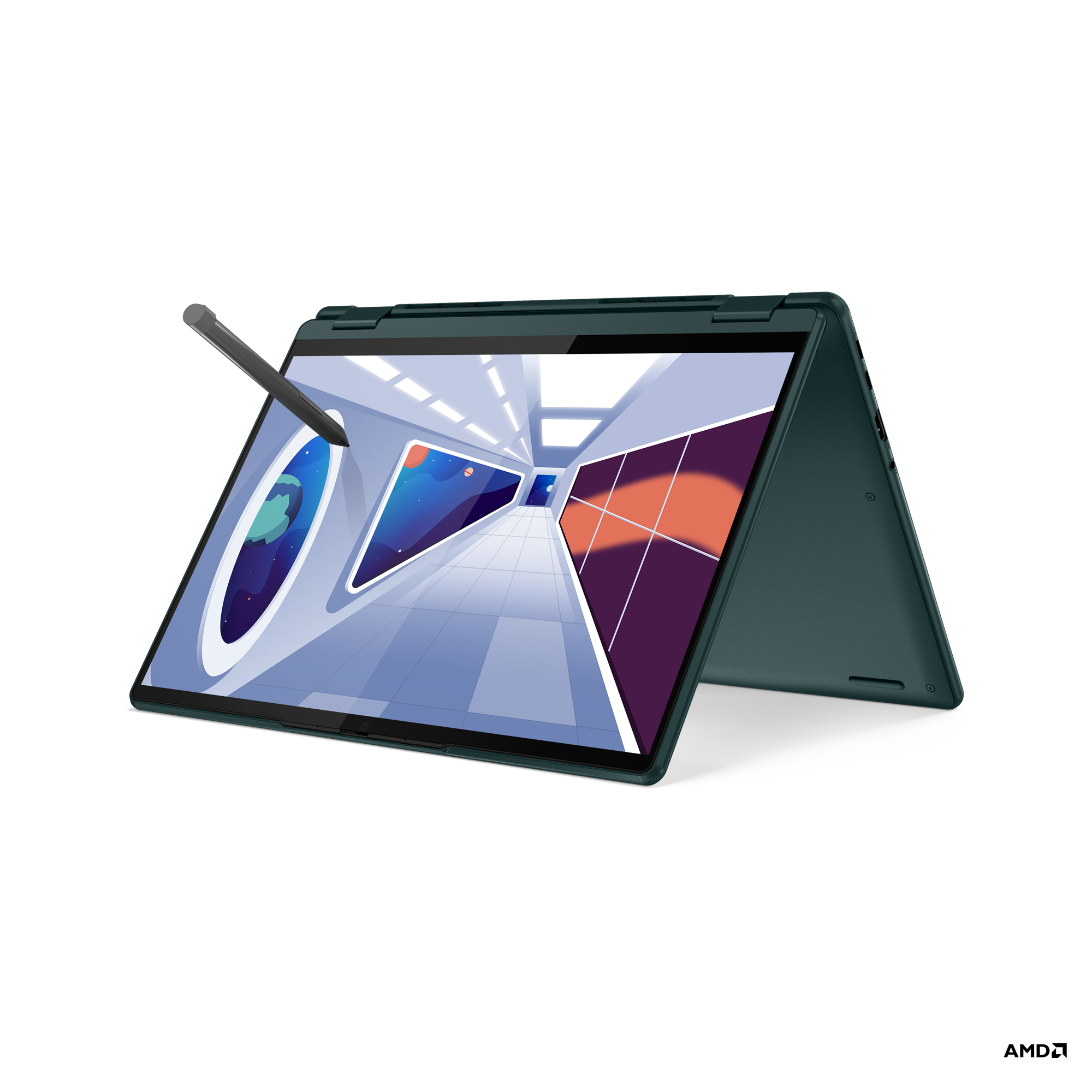 LENOVO Yoga 6/Ryzen 5 7530U/8 GB RAM/512 GB SSD/13.3