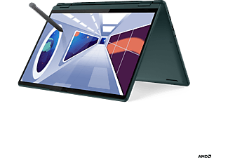 LENOVO Yoga 6/Ryzen 5 7530U/8 GB RAM/512 GB SSD/13.3"/Win 11/Laptop Deniz Mavisi 83B2006TTX_5