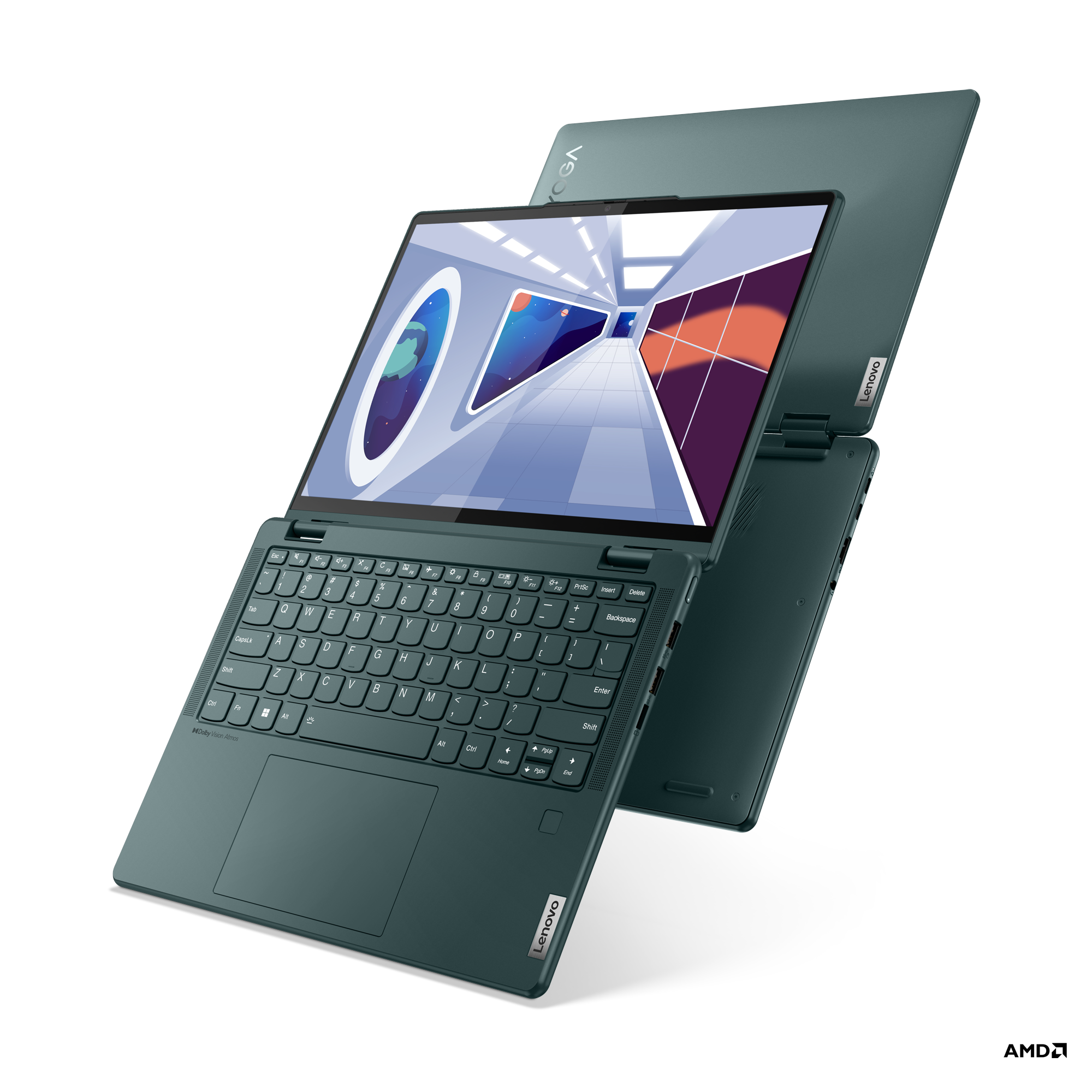 LENOVO Yoga 6/Ryzen 5 7530U/8 GB RAM/512 GB SSD/13.3